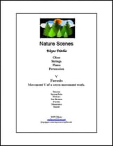 Nature Scenes V Forests Orchestra sheet music cover